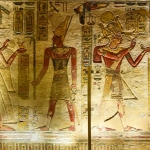 Древнегреческий Олимп с богами в мифологическом представлении